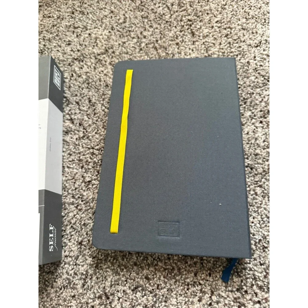 Bestself Co. Self Journal Boxed Charcoal Flagship Edition - Unused
